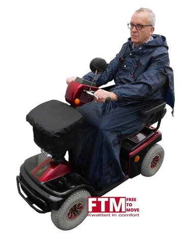 Free to Move - Regencape scootmobiel/rolstoel